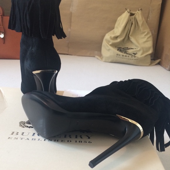 Burberry high heels - Picture 5 of 6